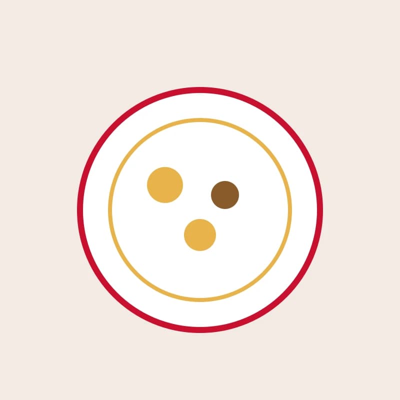 Generic illustrative icon for Pancake Platter (photo not published by Wendy's Bahamas)