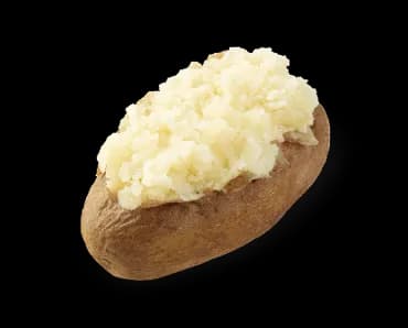 Plain Baked Potato from Wendy's Bahamas