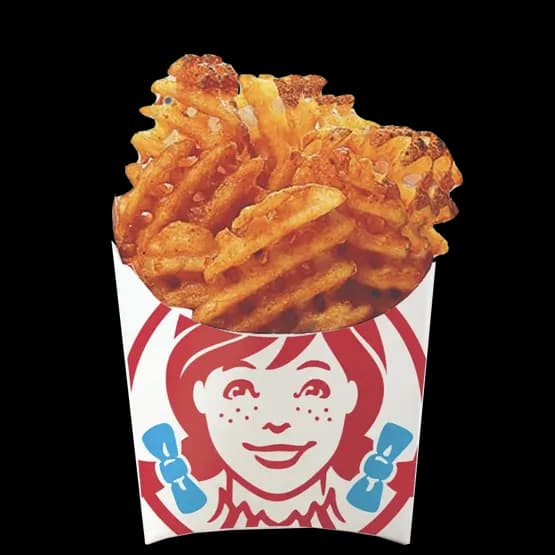 Waffle Fries from Wendy's Bahamas