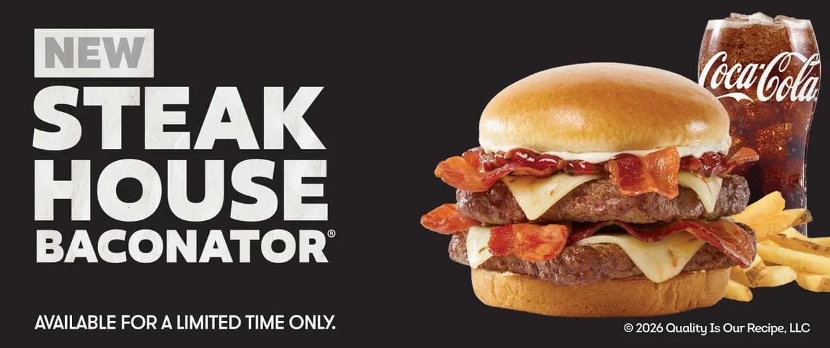 Wendy’s steakhouse baconator