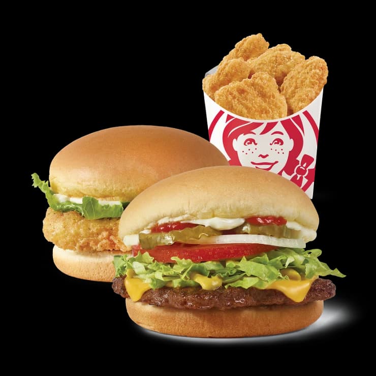 2 for $4.99 - Wendy's Menu and Prices for Canada