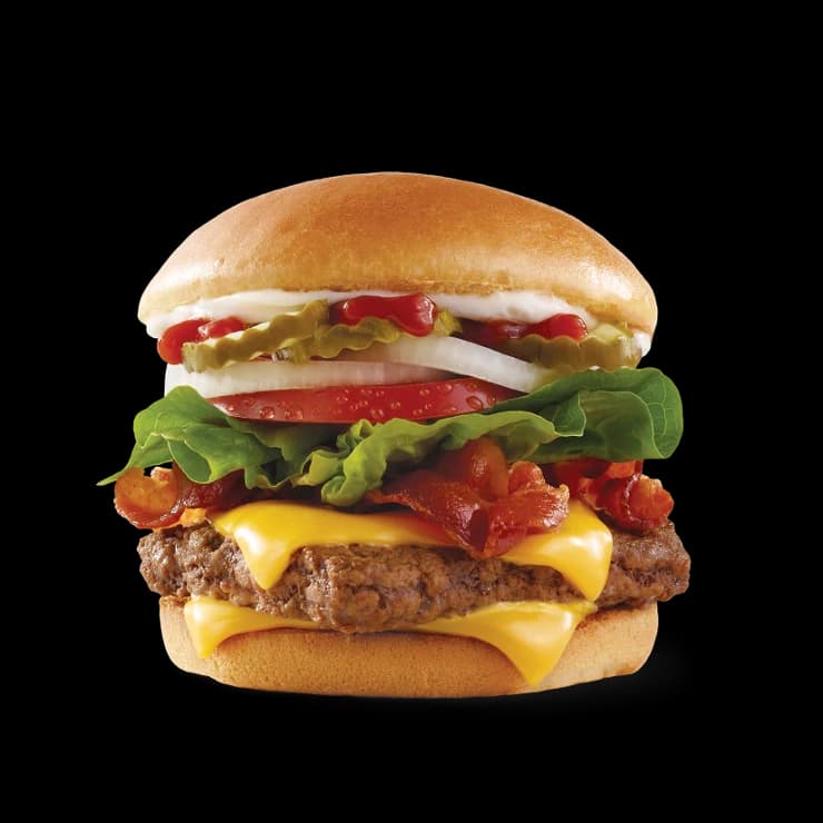 Bacon Deluxe ¼ lb.* Single - Wendy's Menu and Prices for Canada