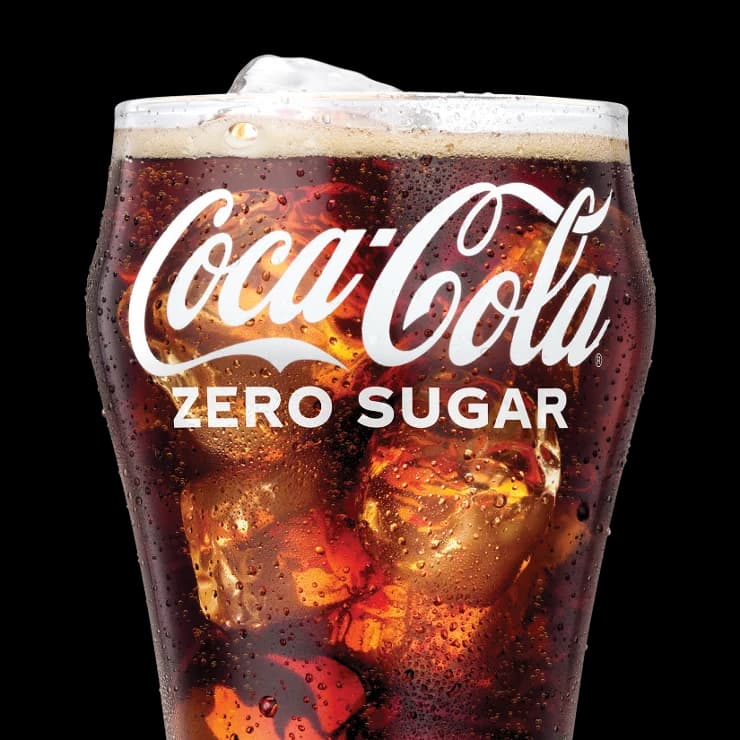 Coke® Zero Sugar - Wendy's Menu and Prices for Canada