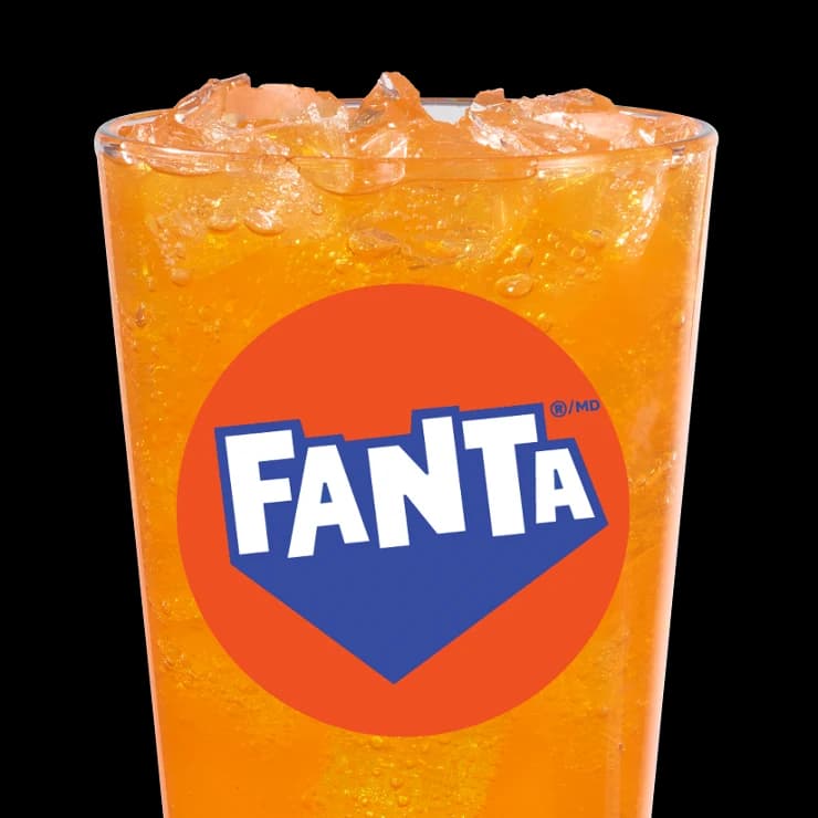 Fanta® Orange - Wendy's Menu and Prices for Canada