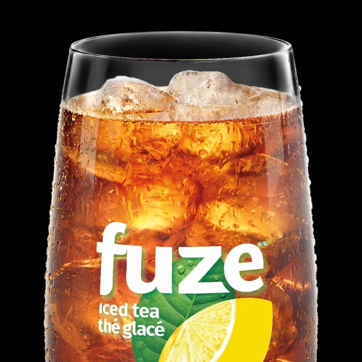 Fuze® Tea - Wendy's Menu and Prices for Canada