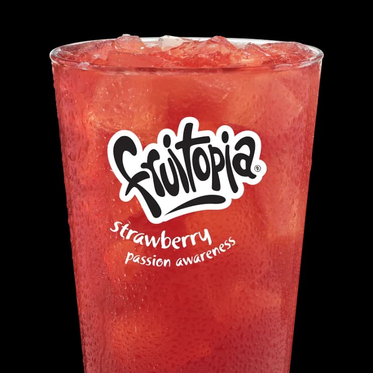 Strawberry Passion Fruitopia - Wendy's Menu and Prices for Canada