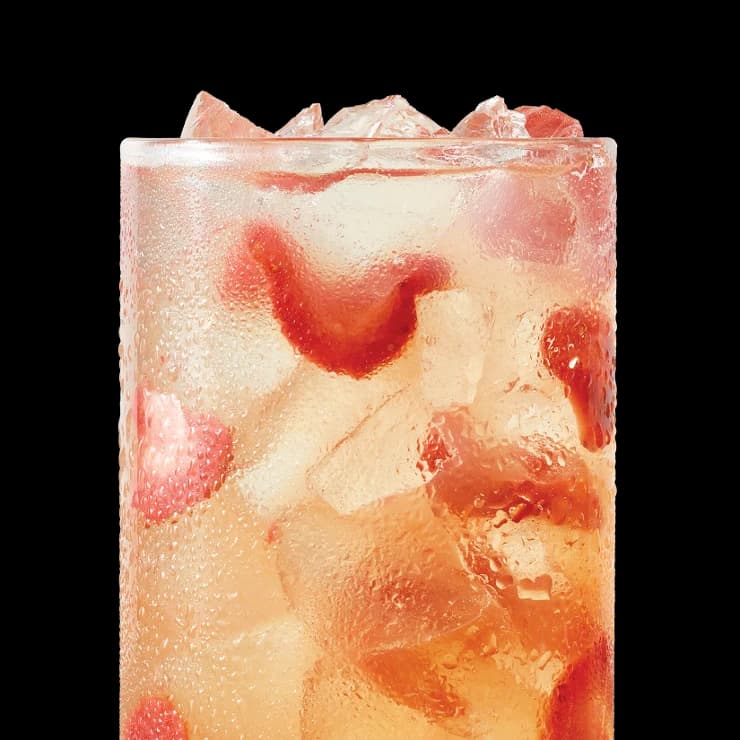 Tropical Strawberry Refresher - Wendy's Menu and Prices for Canada