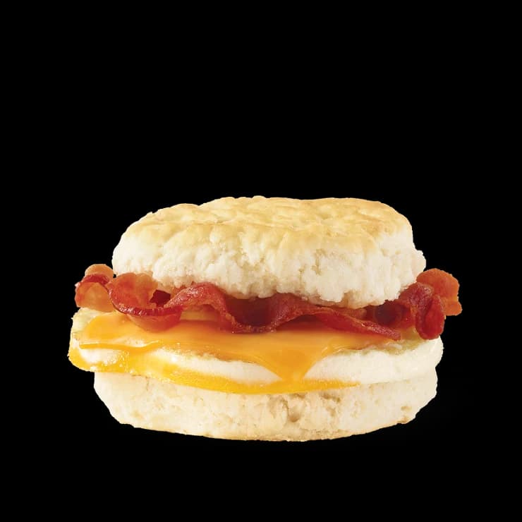 Bacon, Egg & Cheese Biscuit - Wendy's Menu and Prices for Canada