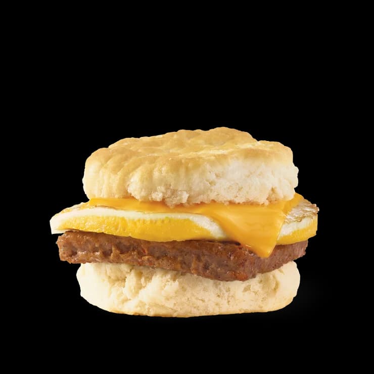 Sausage, Egg & Cheese Biscuit - Wendy's Menu and Prices for Canada