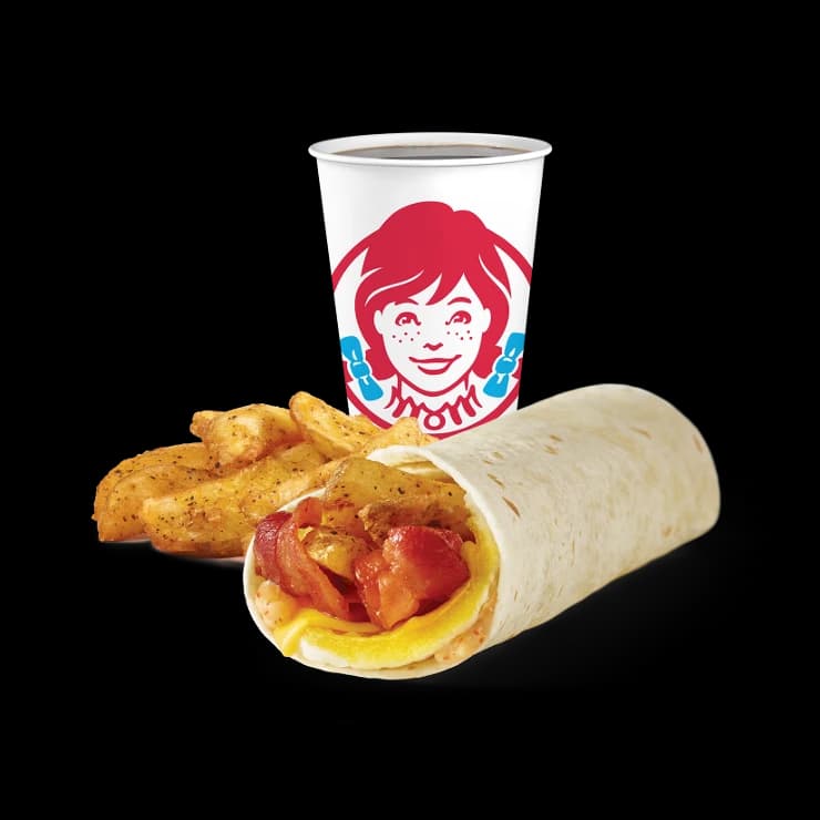 Bacon Breakfast Wrap - Wendy's Menu and Prices for Canada