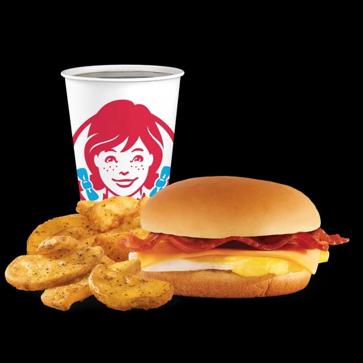 Bacon, Egg & Cheese Classic Combo - Wendy's Menu and Prices for Canada