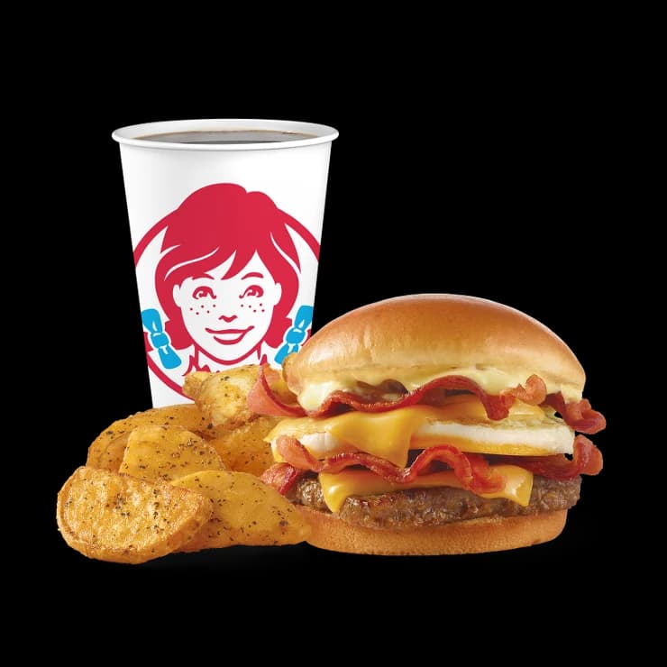 Breakfast Baconator® - Wendy's Menu and Prices for Canada