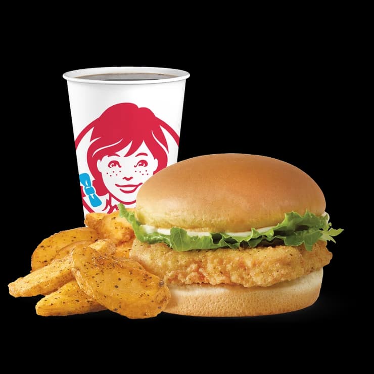 Crispy Chicken Sandwich - Wendy's Menu and Prices for Canada
