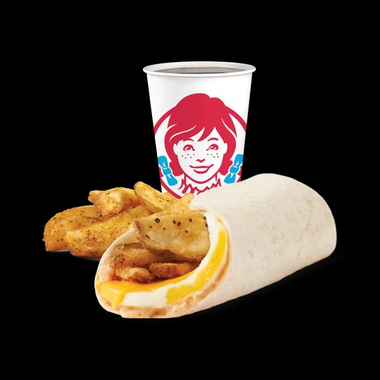 Egg & Cheese Breakfast Wrap - Wendy's Menu and Prices for Canada