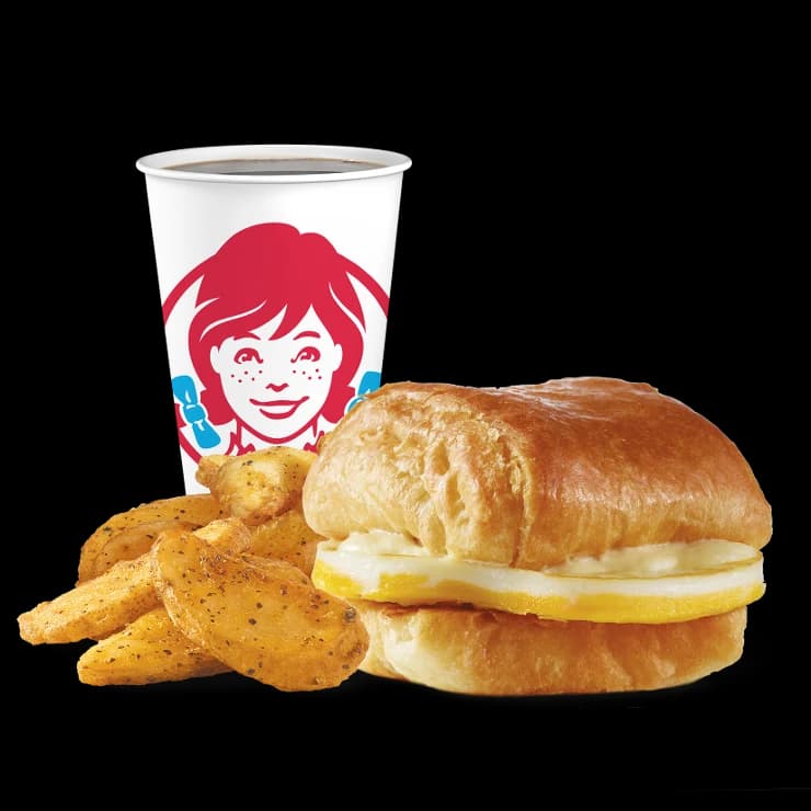 Egg & Cheese Croissant - Wendy's Menu and Prices for Canada