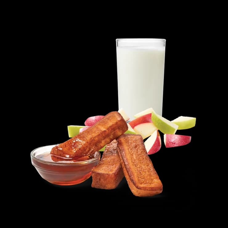French Toast Sticks Kids’ Meal, 3 PC - Wendy's Menu and Prices for Canada