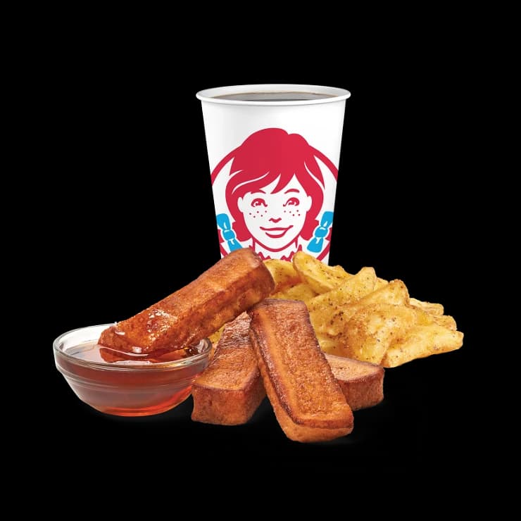 Homestyle French Toast Sticks, 4 PC Combo - Wendy's Menu and Prices for Canada