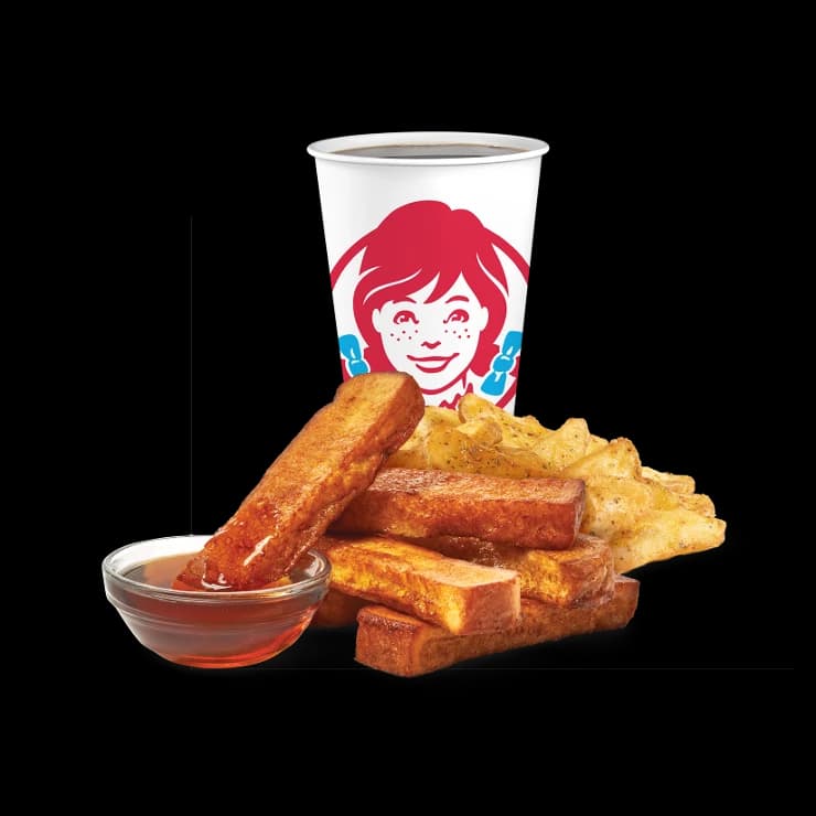 Homestyle French Toast Sticks, 6 PC Combo - Wendy's Menu and Prices for Canada
