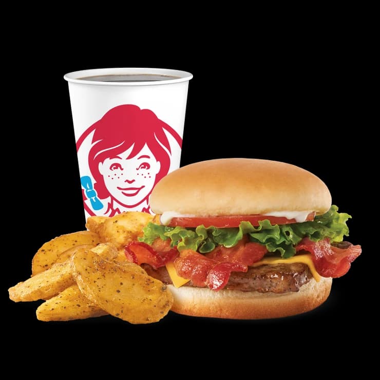 Sausage Bacon Deluxe - Wendy's Menu and Prices for Canada