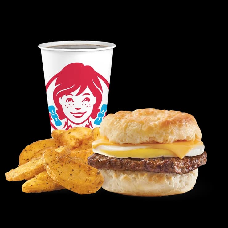 Sausage, Egg & Cheese Biscuit - Wendy's Menu and Prices for Canada