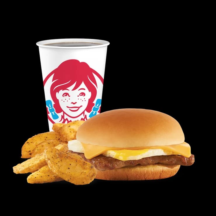 Sausage, Egg & Cheese Classic Combo - Wendy's Menu and Prices for Canada