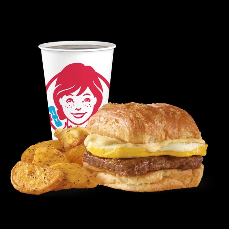 Sausage, Egg & Swiss Croissant - Wendy's Menu and Prices for Canada
