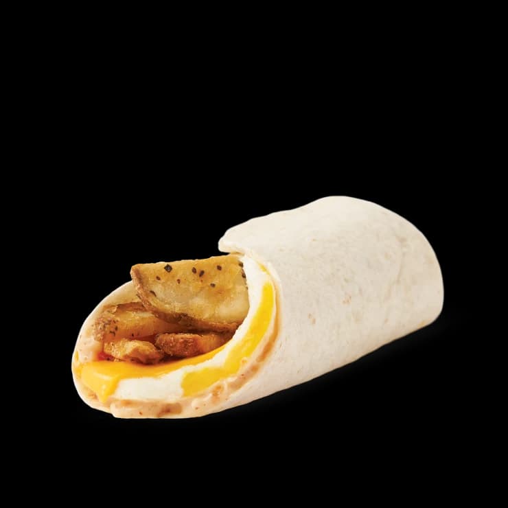 Egg & Cheese Breakfast Wrap - Wendy's Menu and Prices for Canada