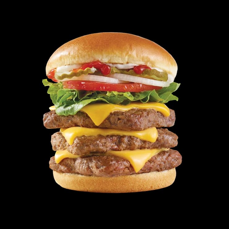 Dave's Triple® - Wendy's Menu and Prices for Canada