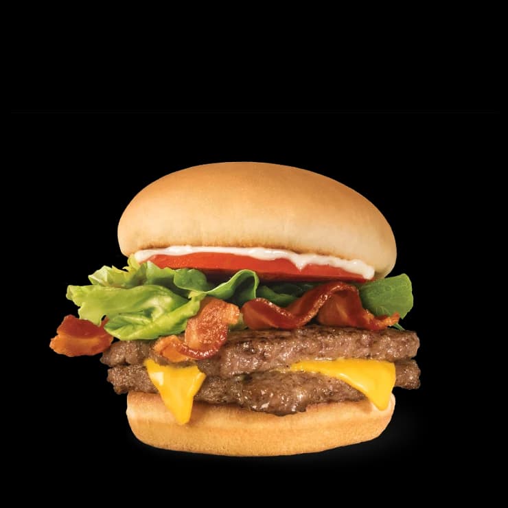 Double Jr. Bacon Cheeseburger - Wendy's Menu and Prices for Canada