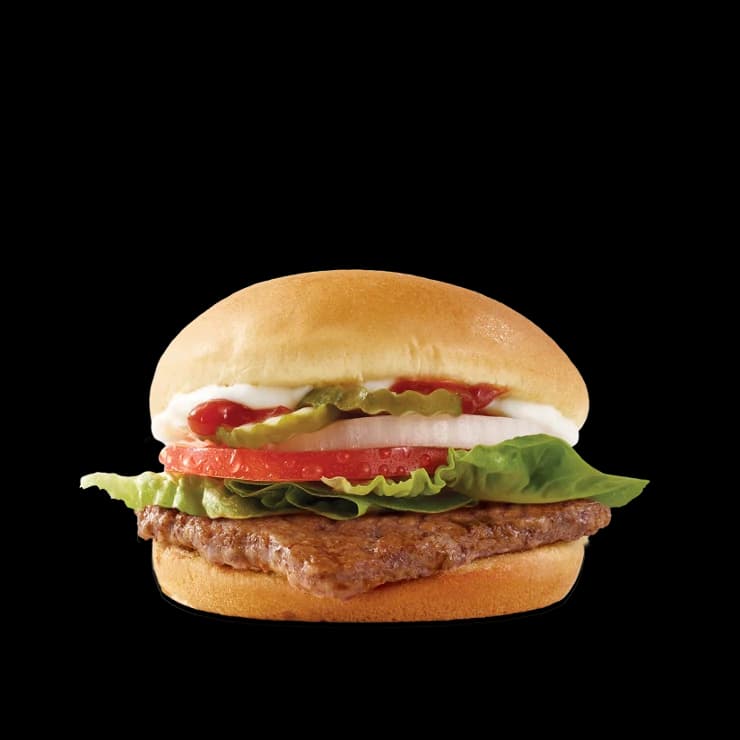 Jr. Hamburger Deluxe - Wendy's Menu and Prices for Canada