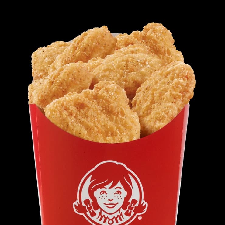 10-Piece Crispy Chicken Nuggets - Wendy's Menu and Prices for Canada