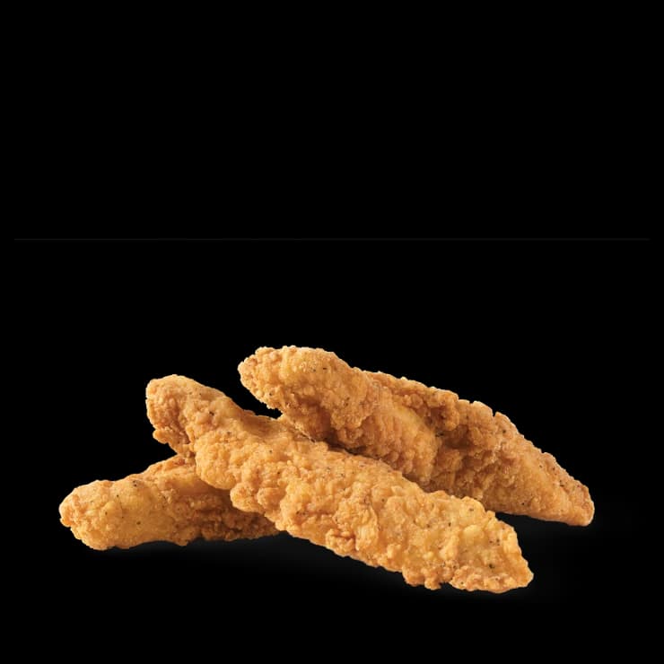 3-Piece Chicken Strips - Wendy's Menu and Prices for Canada
