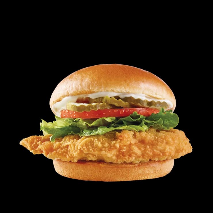 Classic Chicken Sandwich - Wendy's Menu and Prices for Canada