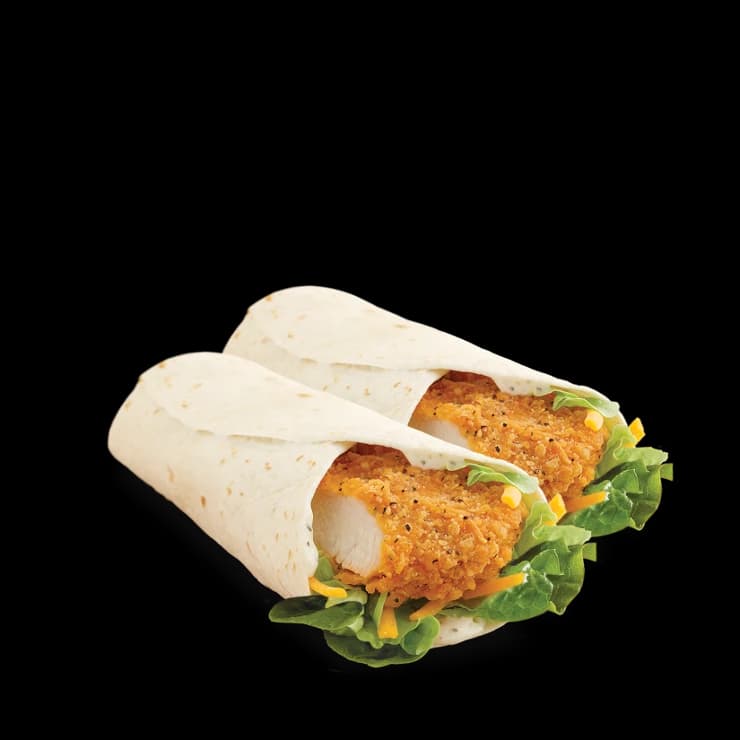 Classic Chicken Wrap Duo - Wendy's Menu and Prices for Canada
