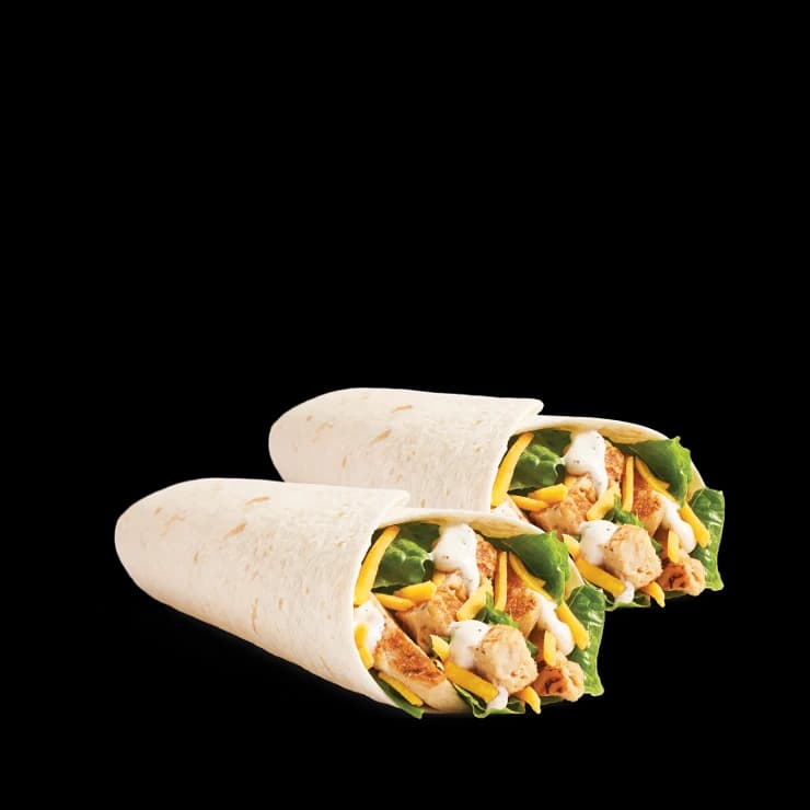 Grilled Chicken Wrap Duo - Wendy's Menu and Prices for Canada