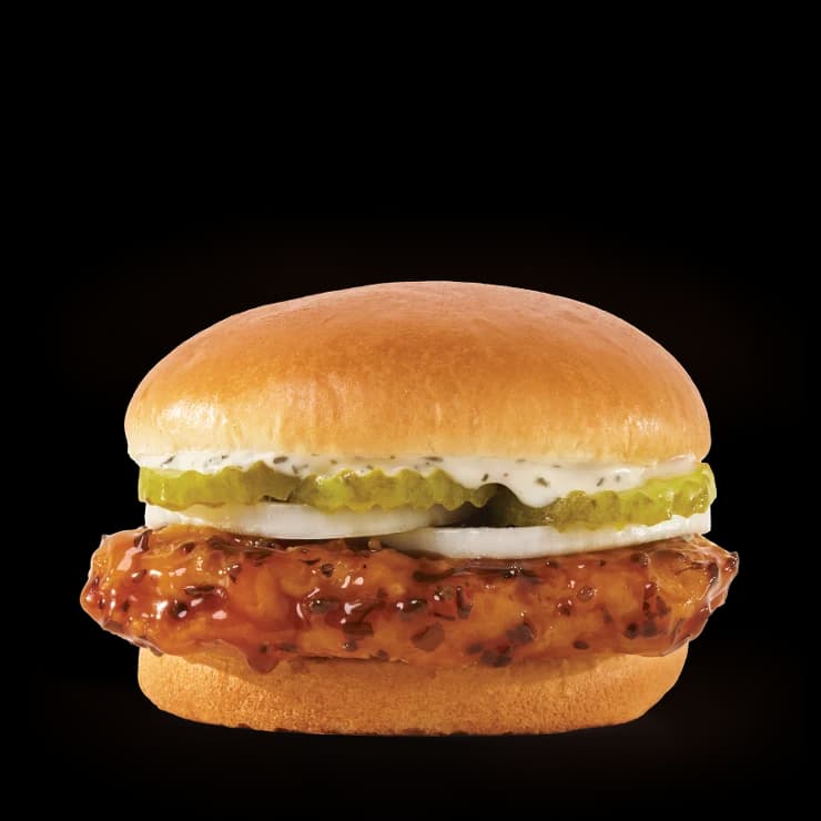 Korean BBQ Chicken Sandwich - Wendy's Menu and Prices for Canada