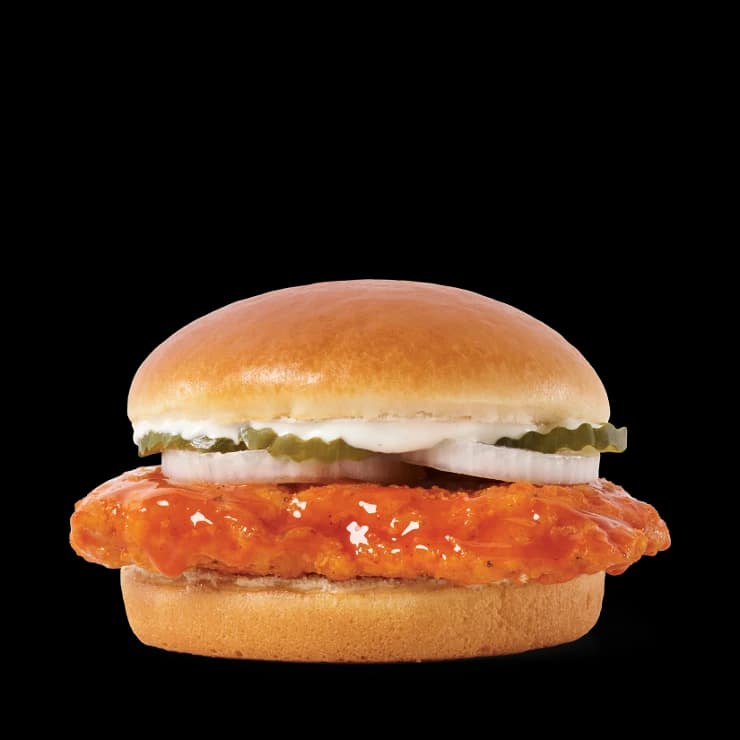 Spicy Buffalo Chicken Sandwich - Wendy's Menu and Prices for Canada