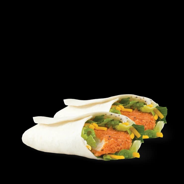 Spicy Chicken Wrap Duo - Wendy's Menu and Prices for Canada