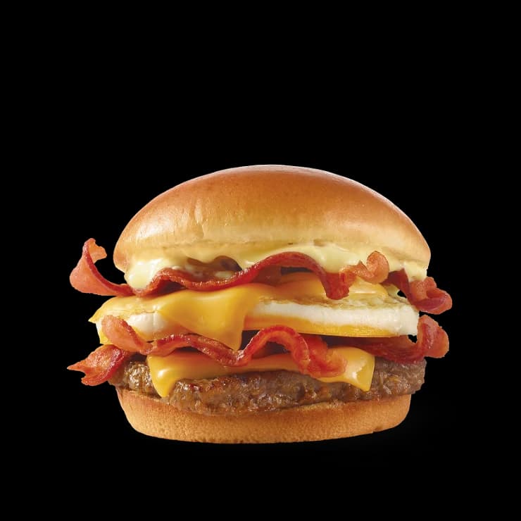 Breakfast Baconator® - Wendy's Menu and Prices for Canada