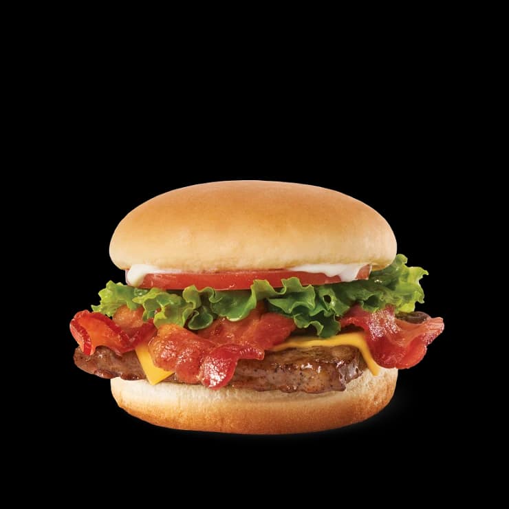 Sausage Bacon Deluxe - Wendy's Menu and Prices for Canada