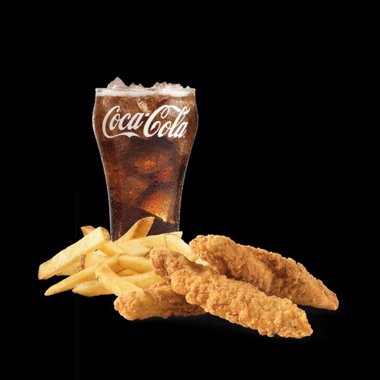 3-Piece Chicken Strips - Wendy's Menu and Prices for Canada