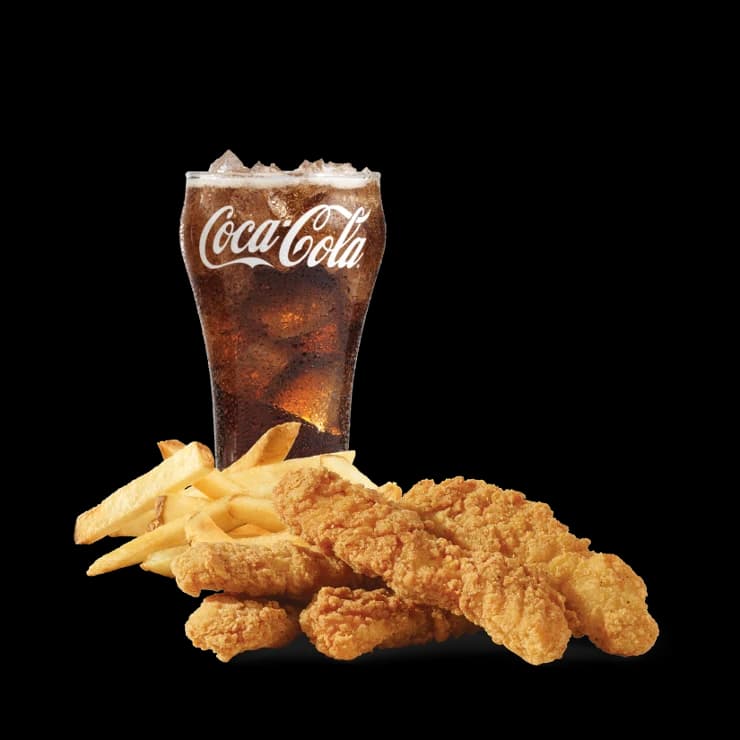 5-Piece Chicken Strips - Wendy's Menu and Prices for Canada