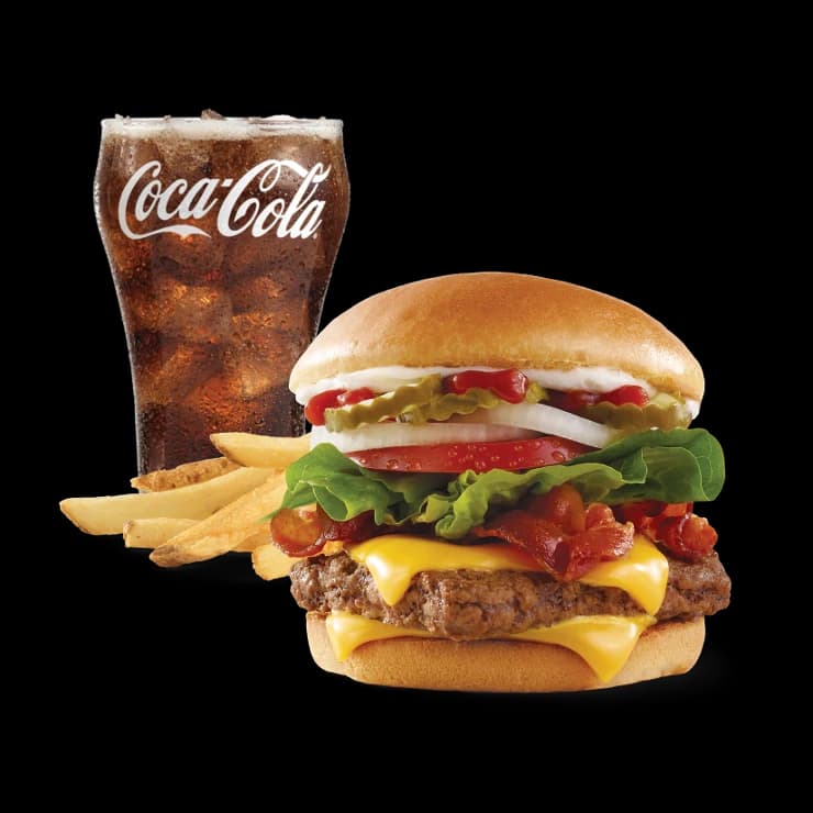 Bacon Deluxe ¼ lb.* Single - Wendy's Menu and Prices for Canada