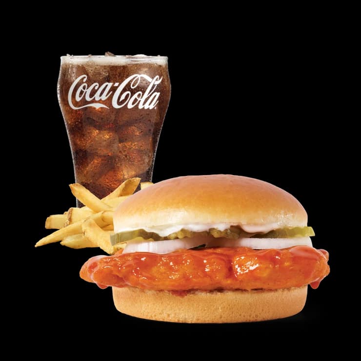 Buffalo Chicken Sandwich - Wendy's Menu and Prices for Canada