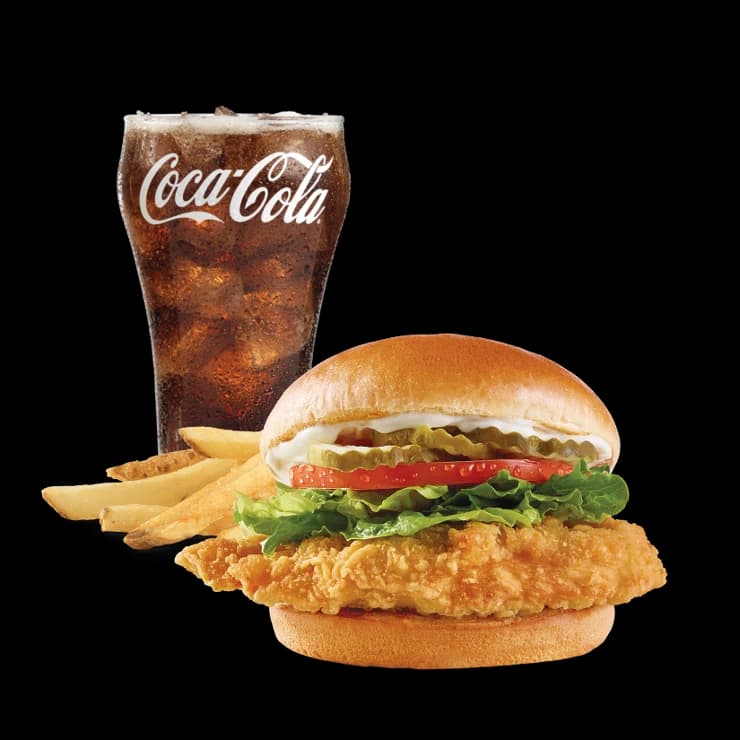 Classic Chicken Sandwich - Wendy's Menu and Prices for Canada