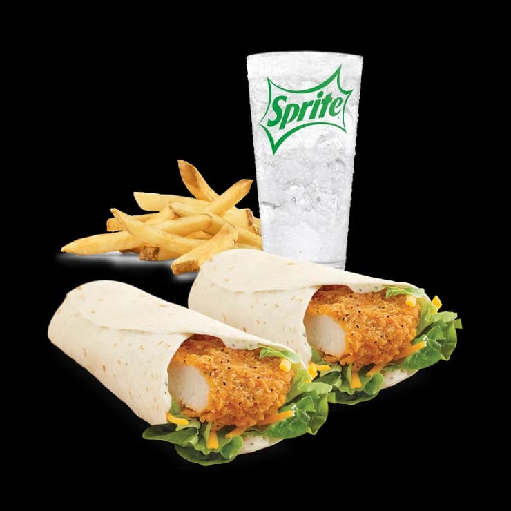 Classic Chicken Wrap Duo - Wendy's Menu and Prices for Canada