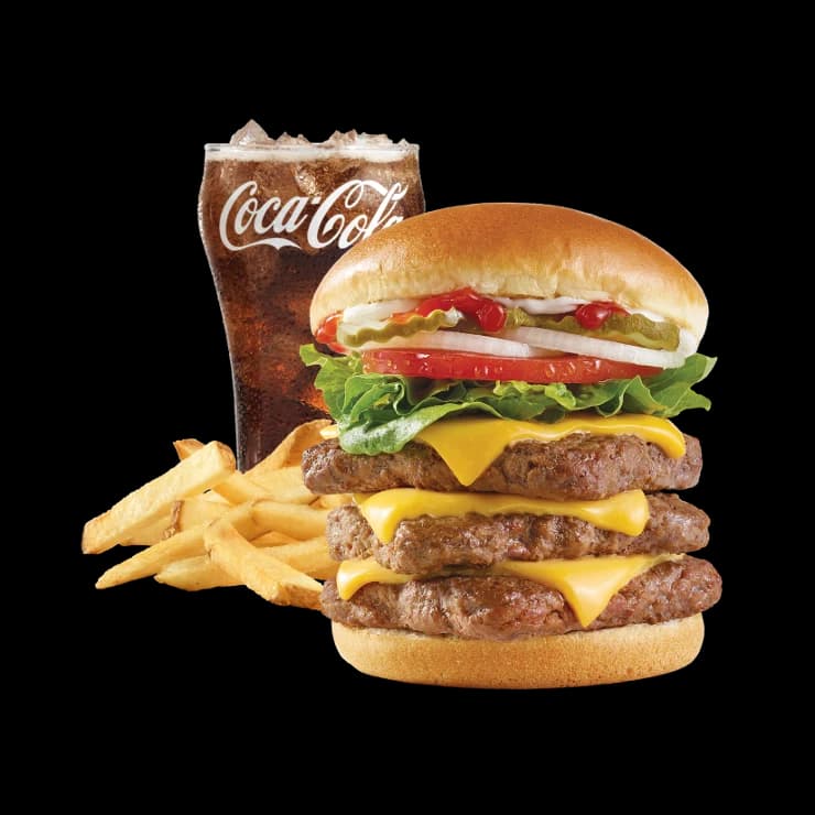 Dave's Triple® - Wendy's Menu and Prices for Canada