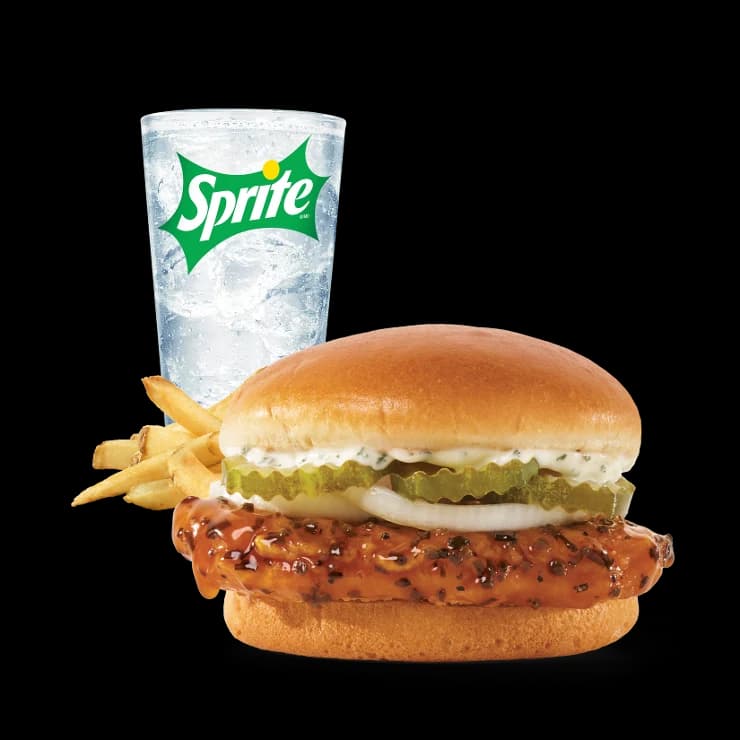 Korean BBQ Chicken Sandwich - Wendy's Menu and Prices for Canada