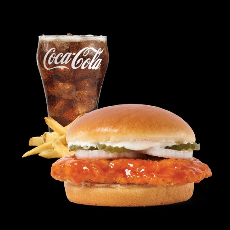 Spicy Buffalo Chicken Sandwich - Wendy's Menu and Prices for Canada