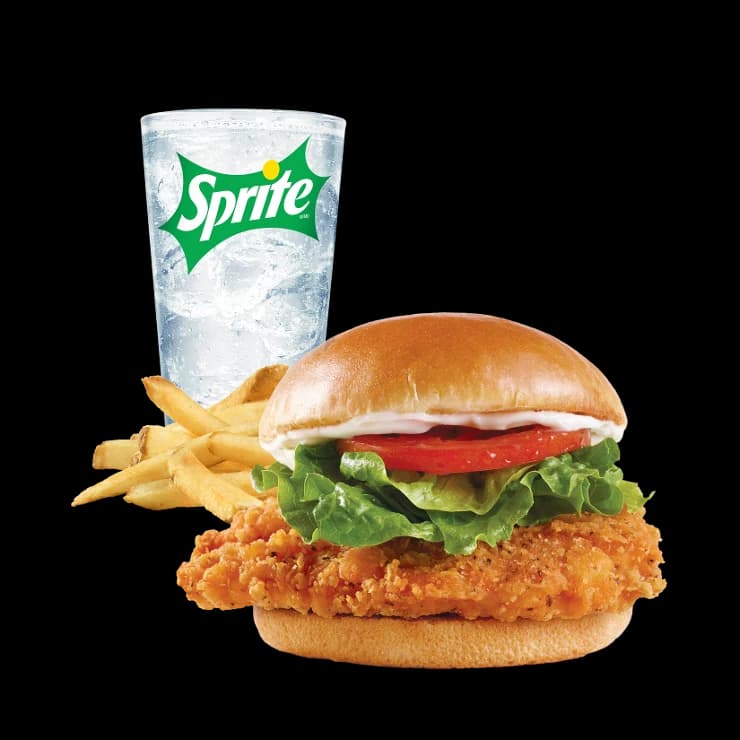 Spicy Chicken Sandwich - Wendy's Menu and Prices for Canada